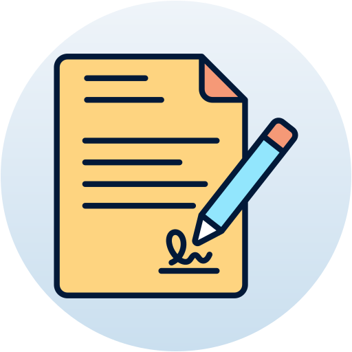 Contract Generic Circular Icon