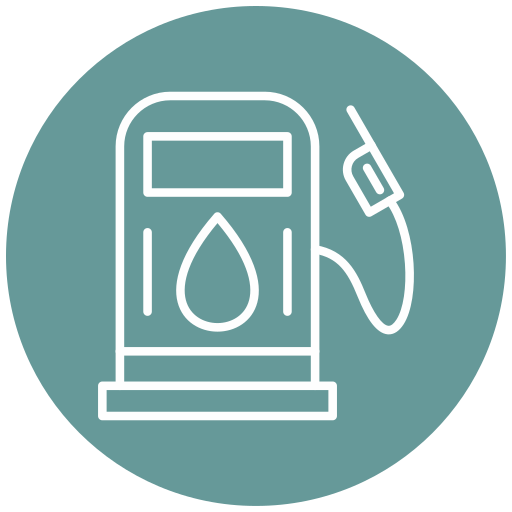gasolinera icono gratis