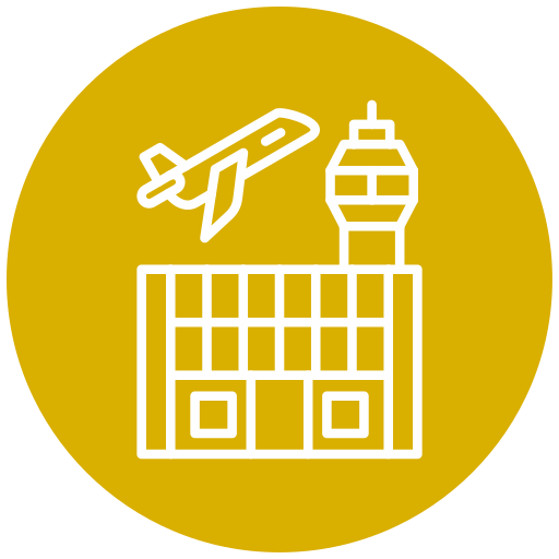 aeroporto grátis ícone