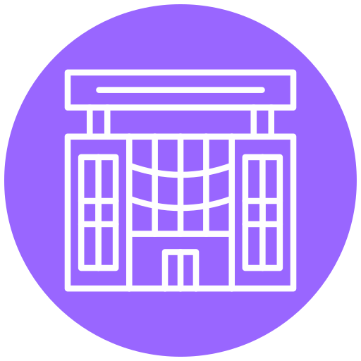 galerie marchande Icône gratuit