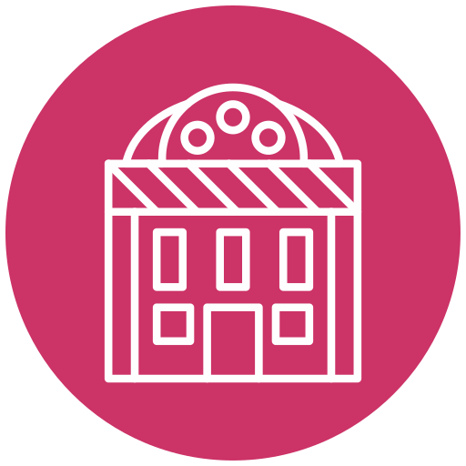 Кинотеатр бесплатно иконка Кинотеатр бесплатно иконка