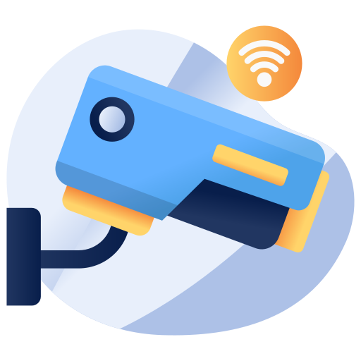 circuito cerrado de televisión icono gratis