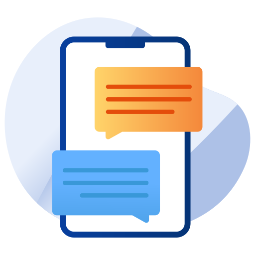 chateando icono gratis