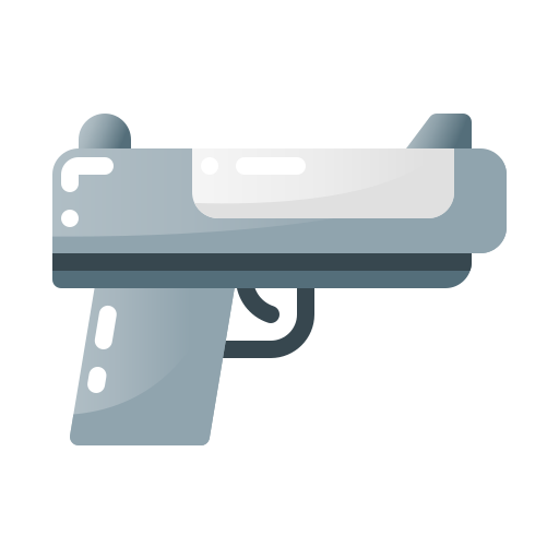 pistola icono gratis