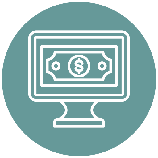 pagamento online grátis ícone pagamento online grátis ícone