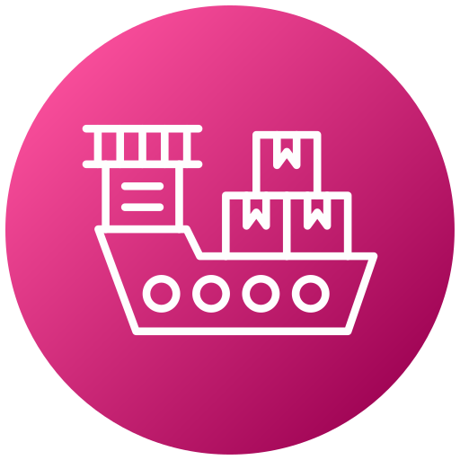 Cargo boat - Free transportation icons