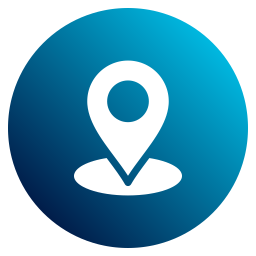 Location Generic Flat Gradient icon