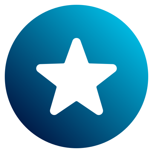 Star Generic Flat Gradient icon