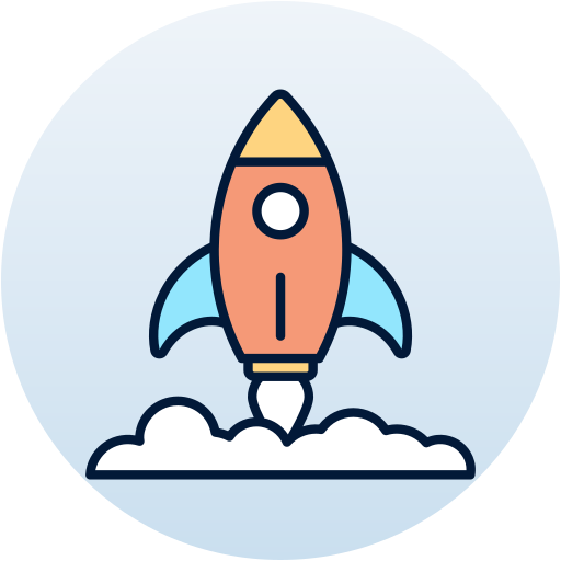 Rocket Generic Circular icon