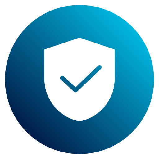 Security Generic Flat Gradient icon