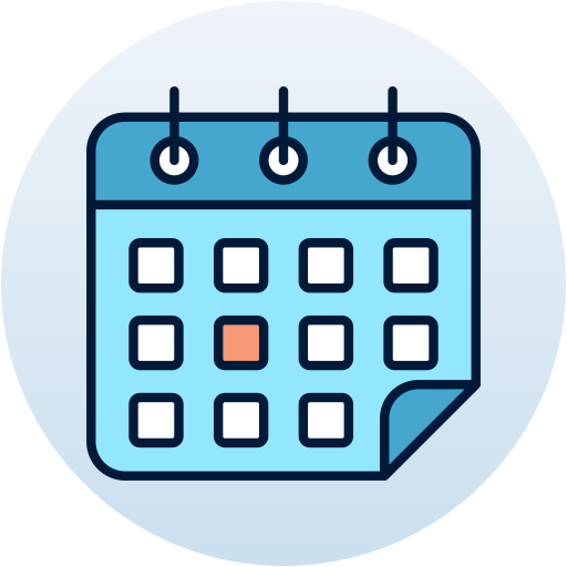 calendario icono gratis