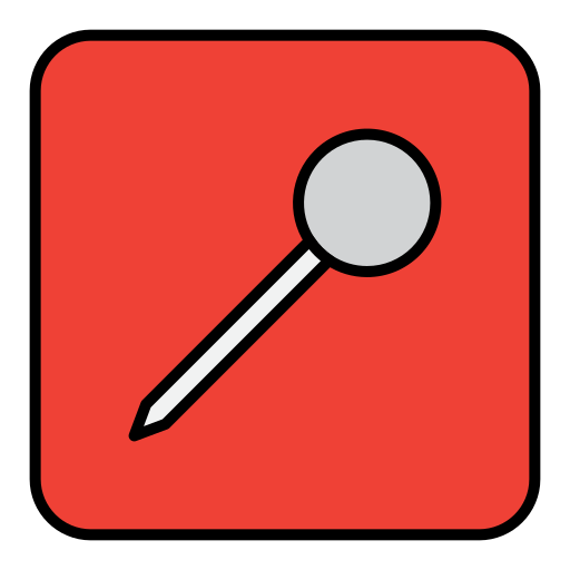 alfiler icono gratis