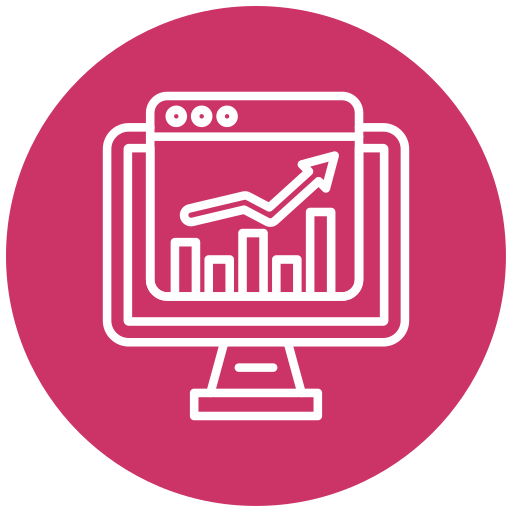 Market analysis Generic Flat icon