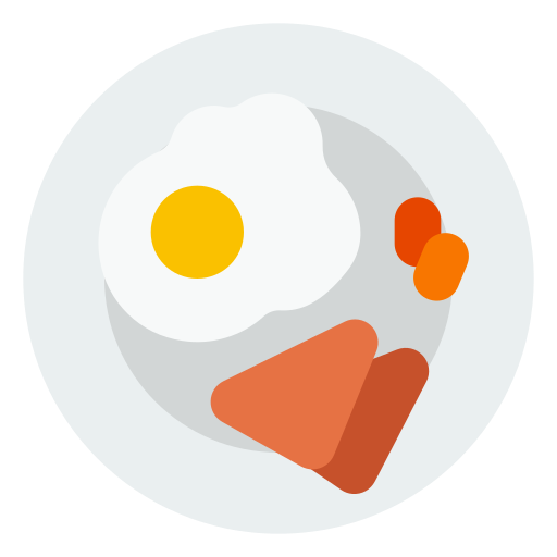 Breakfast Generic Flat icon