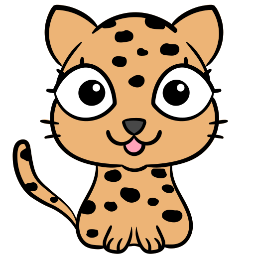 leopardo icono gratis