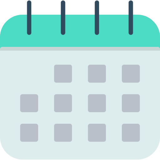 calendario icono gratis