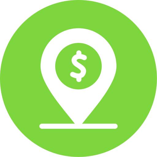 localização grátis ícone localização grátis ícone