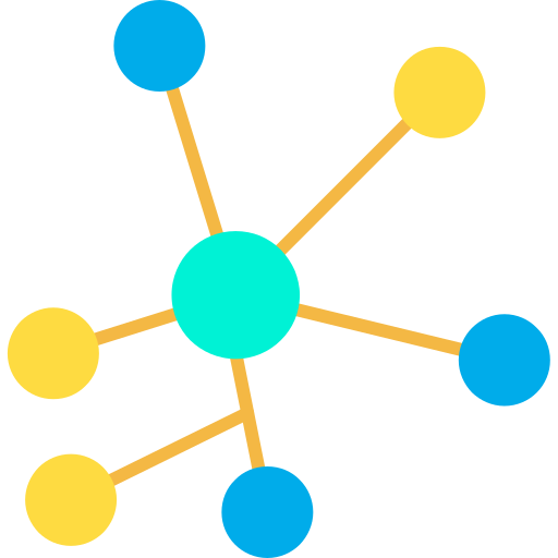 Chemical Bond Generic Flat Icon