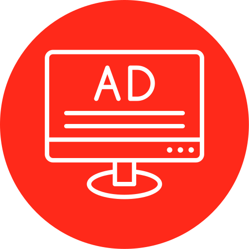 Ad Generic Circular icon