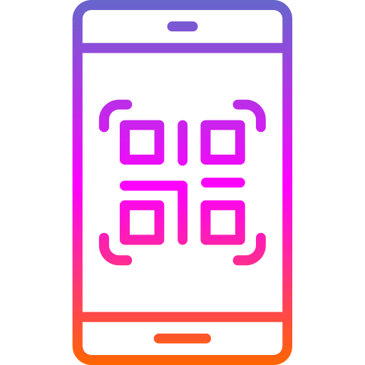 código qr icono gratis