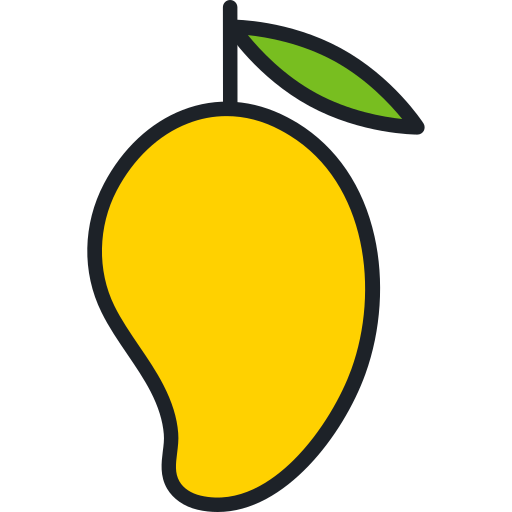 Mango Generic Outline Color icon