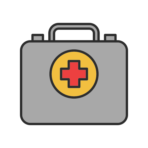 First Aid Box - Free Healthcare And Medical Icons