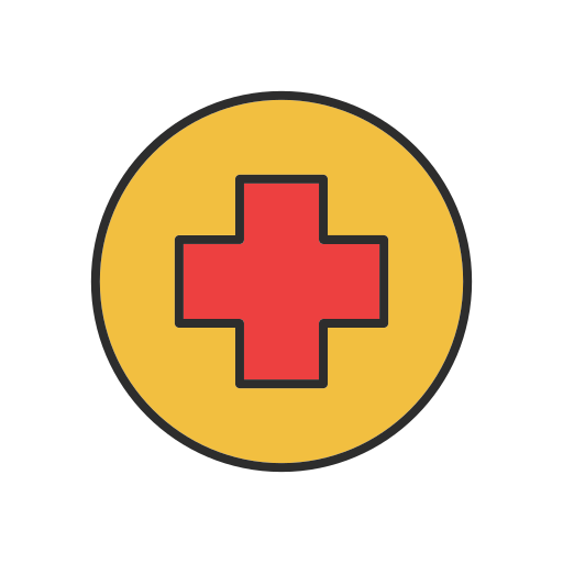 cuidado de la salud icono gratis