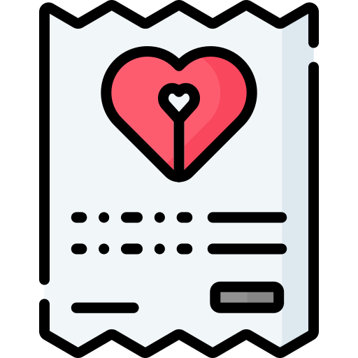 factura icono gratis