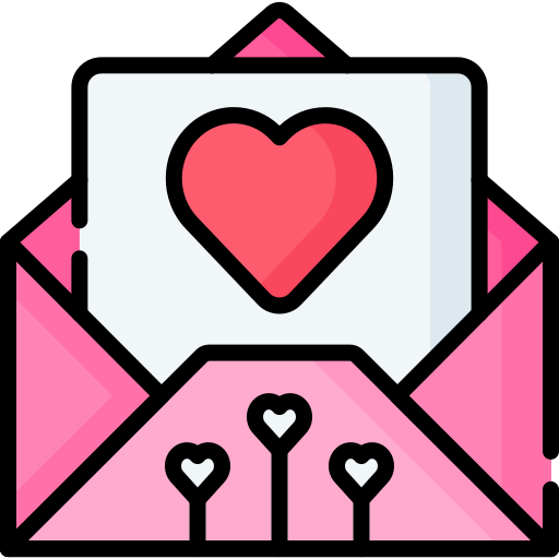 correspondência grátis ícone