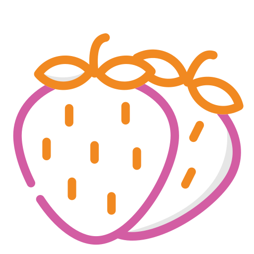 Strawberry free icon