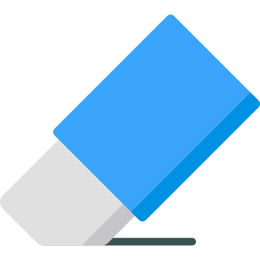 Eraser Special Flat icon