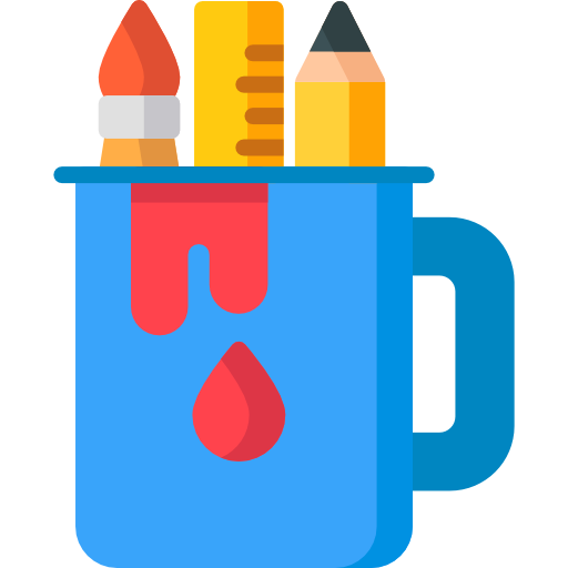 Pencil case free icon