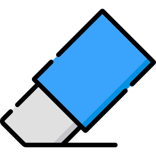 Eraser Special Lineal color icon