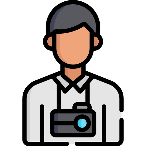 fotógrafo icono gratis