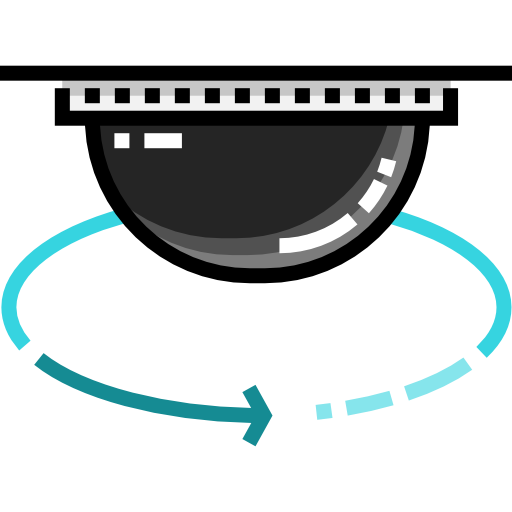 cámara de seguridad icono gratis