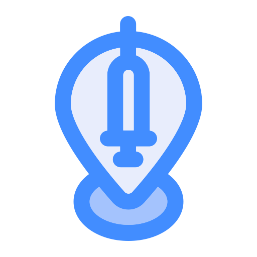 Location Generic Blue icon