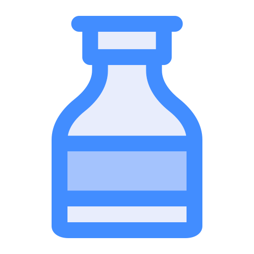 Vaccine Generic Blue icon