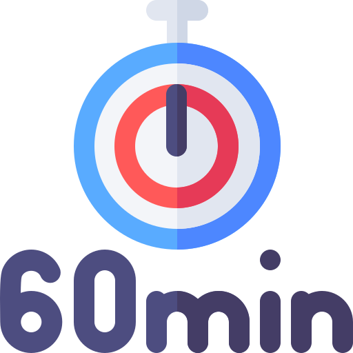 60 minutos icono gratis