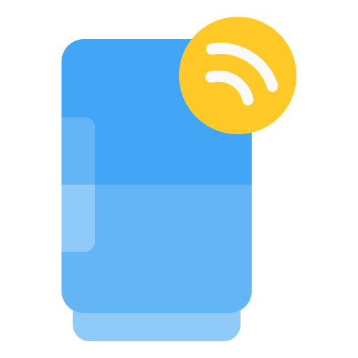 frigorífico inteligente icono gratis