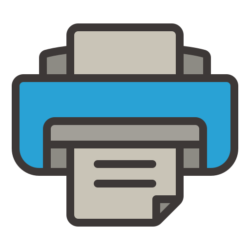printer scanner icon