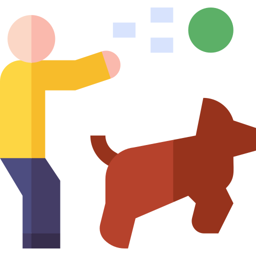 competencia de perros icono gratis