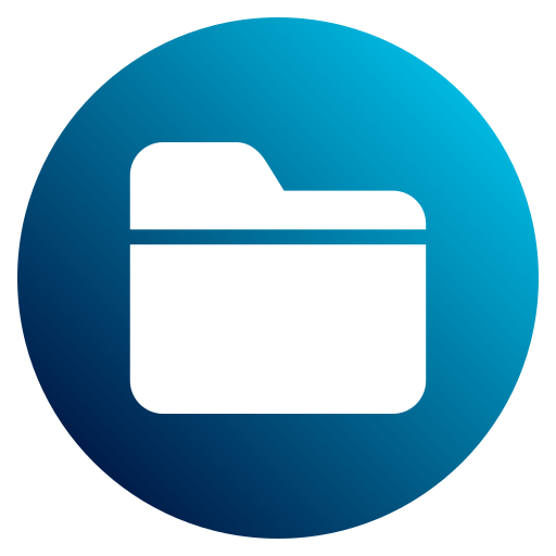 Folder Generic Flat Gradient icon