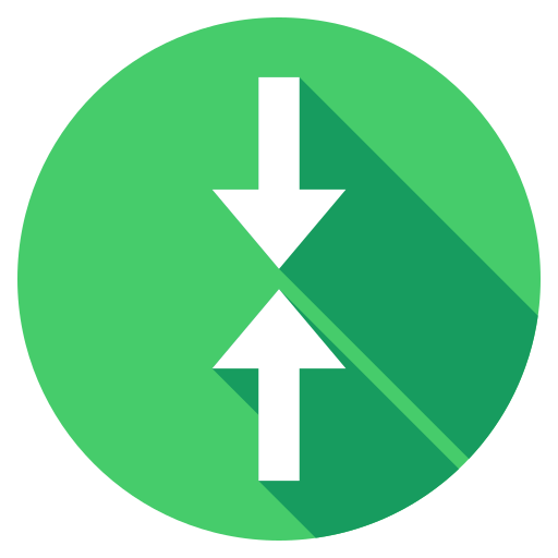 Up down free icon