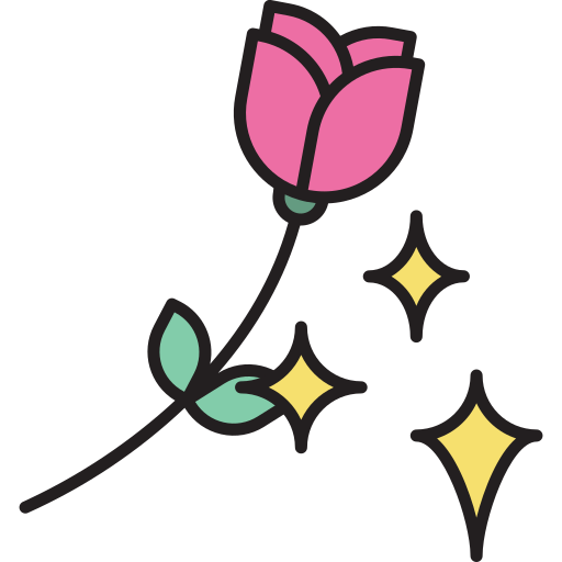 Роза бесплатно иконка