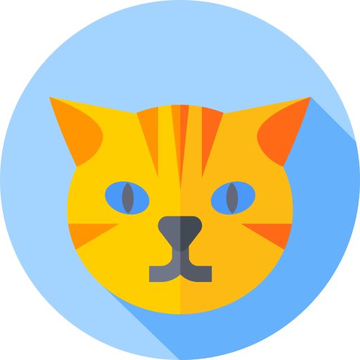 gato burmilla icono gratis