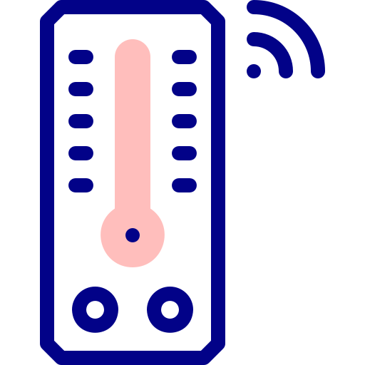 termostato icono gratis