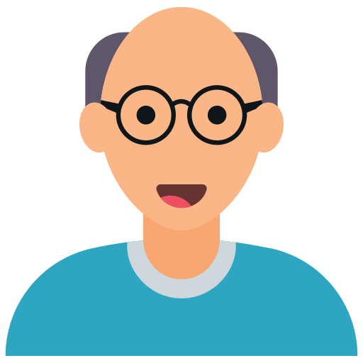 Old man free icon Old man free icon