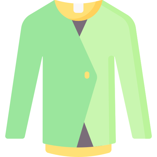 Jacket Special Flat icon