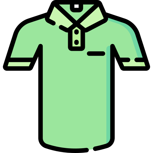 camisa polo grátis ícone camisa polo grátis ícone