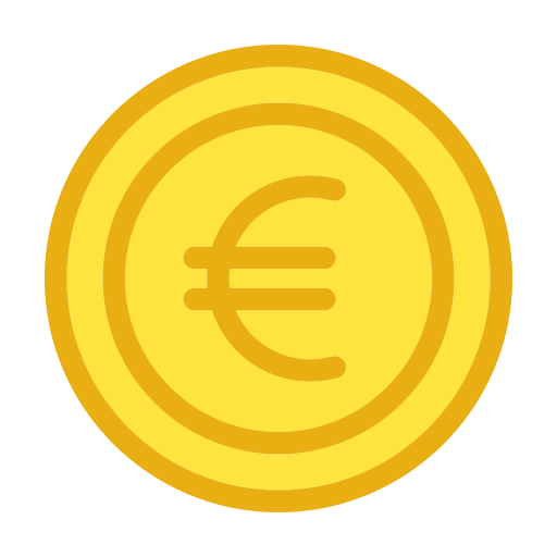 Евро бесплатно иконка